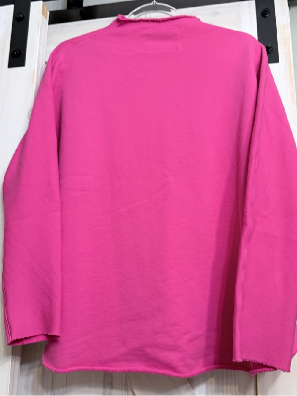 NWT Frank and Eileen M Effie triple Terry in vibrant pink color - Picture 2 of 5